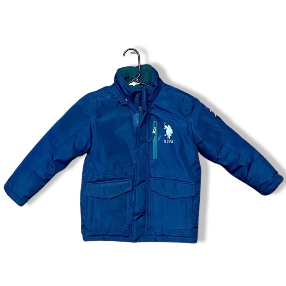 US POLO ASSN Kids (5/6) Puffer Jacket